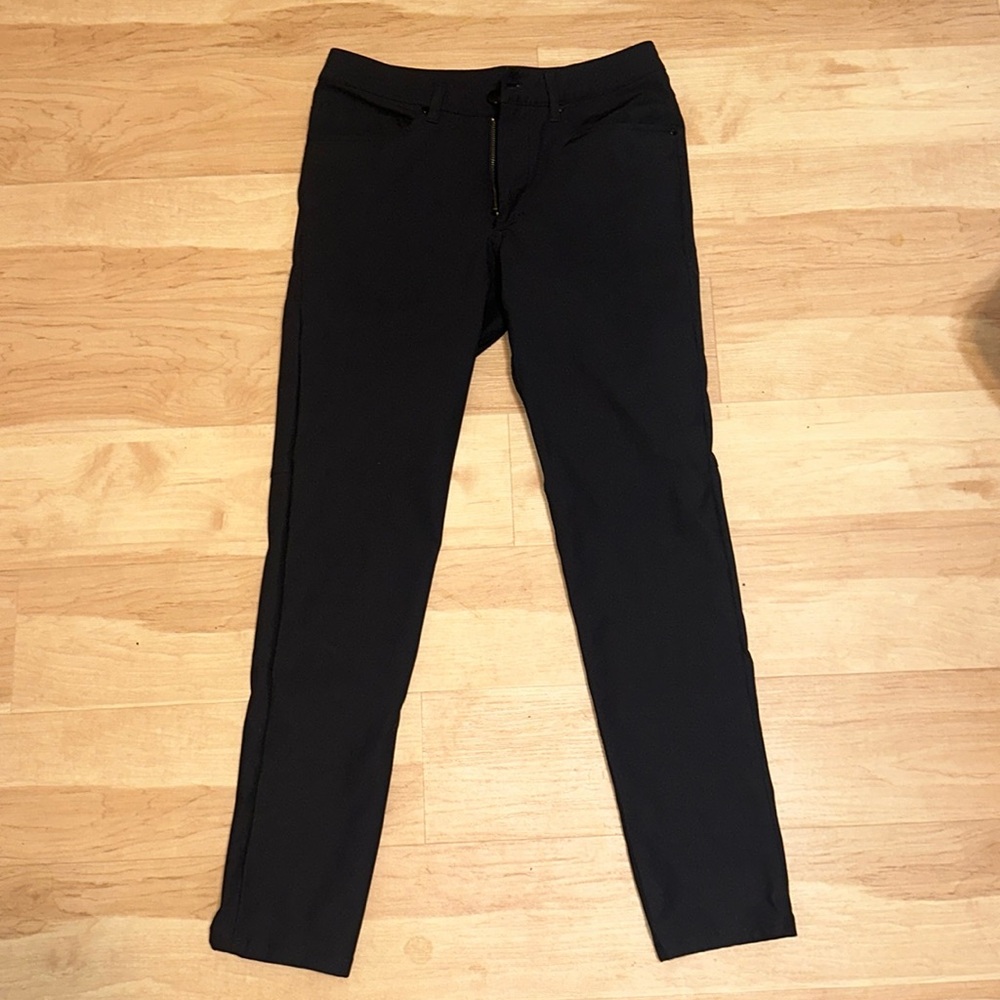 Lulu Commission Pants, Black 28x30